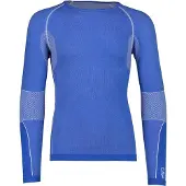CMP Underwear Sweat Seamless 3y97800 Langarm-baselayer Blau S-M Mann Blau S-M