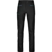 Ortovox - Widerstandsfähige Wanderhose &ndash; Herren &ndash; Pelmo Pants M Black Raven - Pelmo Pants M Black Raven für Herren aus Wolle - Größe L -