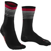 Falke BC Impulse, Radsocken, schwarz