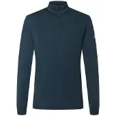 Super.natural - Tundra 175 Quarter Zip - Longsleeve Gr M blau