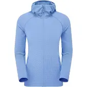Montane Protium Lite Reißverschlusspullover Blau 36 Frau Blau 36