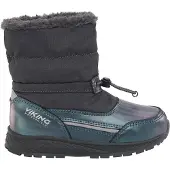 Viking Equip Shine Pull-On WP Winterstiefel, Charcoal, 31
