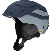 Smith Skihelm Vantage 2 MIPS Matte Royal Unisex Navy Wolf Gray-L
