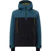CMP Man Jacket Fix Hood Antracite-Nilo Antracite-Nilo 50