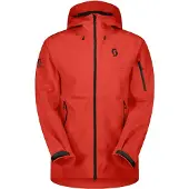 SCOTT - Explorair 3L Jacket - Skijacke Gr XXL rot
