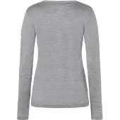 Super.natural W Casual RIB BIO J LS cashmere grey melange (55F) S