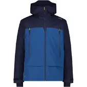 CMP MAN Ski Jacket FIX Hood bluestone (N825) 50