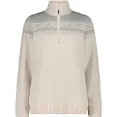 CMP Pull 1/2 Zip aus Strick Damen