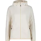 CMP Damen Kapuzensweats lg.Arm Da WOMAN JACKET FIX HOOD