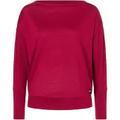 Super.natural - Women's Womens Kula Top - Merinopullover Gr XL rot