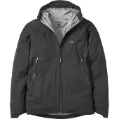 Rab - Firewall Light Jacket - Regenjacke Gr XXL grau