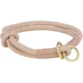 Trixie Halsband Hond Soft Rope Halfslip Roze / Lichtroze - 25X0,6 Cm
