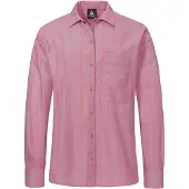 Schöffel Outdoorbluse SCHÖFFEL "Blouse Style Chanduy WMN", Damen, Gr. 42, 3105, rosa, Oberstoff: 80% Baumwolle, 20% Lyocell, bequem, V-Ausschnitt, Blusen Outdoorbluse
