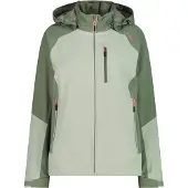 CMP Regenjacke mit Kapuze für Damen