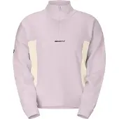 SCOTT - Women's Halfzip - Pullover Gr L rosa