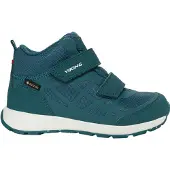Viking Veme Reflex GTX Mid Kinder Sneaker, Petrol, 28, Kinderschuhe