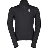 SCOTT Defined Light, Fleecepullover, Junior, schwarz