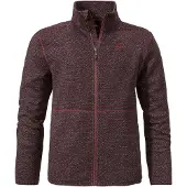 Schöffel Fleece Jacket Aurora Men dark burgundy (2965) 54
