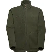 Mammut - Warmes Fleece für Wanderungen - Falera ML Jacket Men Dark Marsh für Herren - Größe S - Grün