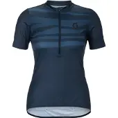 SCOTT Endurance LT Kurzarmtrikot für Damen dark blue EU S