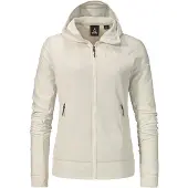 Schöffel Fleece Hoody Style Blaueis WMS