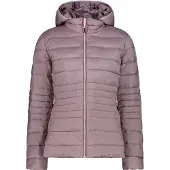 CMP Damen Winterjacke Woman Jacket Zip Hood 35K3506M-B324 40 - Pink Mel. - 40