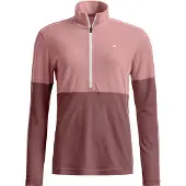 Ortovox Damen Unterhemd 185 ROCK'n'WOOL ZIP NECK W