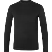Super.natural M LUX Base LS jet black (872) XXL
