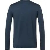 Super.natural M Casual RIB BIO J LS blueberry (W01) M
