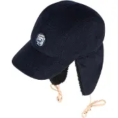 Super.natural Earflap Cap jet black (872) OS