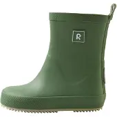 Reima Ankka Barefoot Gummistiefel, Green Clay, 35, Kindergummistiefel, Kinderstiefel, Gummistiefel kinder, Kids