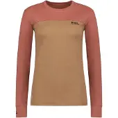 Mons Royale Yotei Merino, Skiunterhemd, Damen, rosa/braun