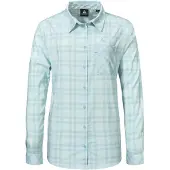 Schöffel Outdoorbluse SCHÖFFEL "Blouse Style Fraris WMN", Damen, Gr. 42, blau (8015, blau), Oberstoff: 81% Polyester, 14% Nylon, 5% Elasthan, bequem, V-Ausschnitt, Blusen Outdoorbluse