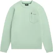 Bergans Pullover Damen Midtli Midlayer Sweatshirt Mint Crush-S