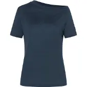Super.natural Damen T-Shirt mit überschnittenen Schultern