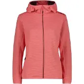 CMP Striped Jacquard Jacket Fix Hood