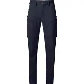 Bergans - Women's Convertible Zip-Off Softshell Pants - Zip-Off-Hose Gr 40 blau