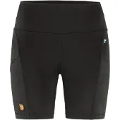 Fjällräven - Women's Abisko 6 Short Tights - Leggings Gr L schwarz