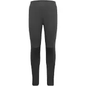 TROLLKIDS - Girl's Femund Summer Tights - Leggings Gr 116 grau/schwarz