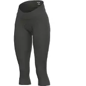 ALÉ 3/4 lange Fahrradhose ohne Träger - PR-E MASTER 2.0 - Schwarz S