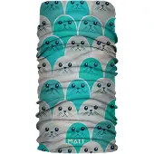 Matt Coolmax Eco Neckwarmer Grün,Grau Junge
