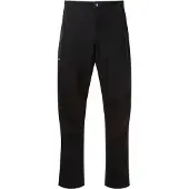 Bergans Regenhose Essentials 2.5L Shell Pants Herren Black-XXL