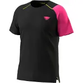 Dynafit - Atmungsaktives Trail-T-Shirt &ndash; Herren &ndash; Dna Shirt - Dna Shirt M Pink Glo für Herren - Größe M - Rosa