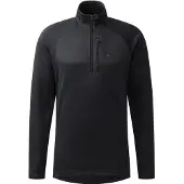Haglöfs - Korp Mid Halfzip - Fleecepullover Gr S schwarz