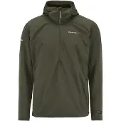 Craft Herren-Winterjacke SUBZ LIGHT HOOD SWEATER, Chimera Größe: S