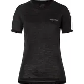 Super.natural W Alarm Running Tee jet black (872) XS