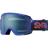 Smith Skibrille Squad Unisex ChromaPop Everyday Blue Mirror Supernova Vibes
