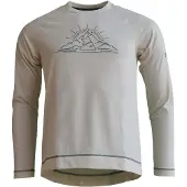 Zimtstern Herren PureFlowz Eco LS Trikot (Größe M, beige)