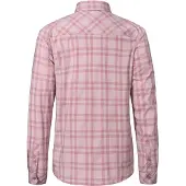 Schöffel Outdoorbluse SCHÖFFEL "Blouse Style Fraris WMN", Damen, Gr. 44, rosa (3105, rosa), Oberstoff: 81% Polyester, 14% Nylon, 5% Elasthan, bequem, V-Ausschnitt, Blusen Outdoorbluse