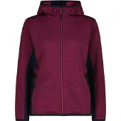 CMP Damen Kapuzensweats lg.Arm Da WOMAN JACKET FIX HOOD